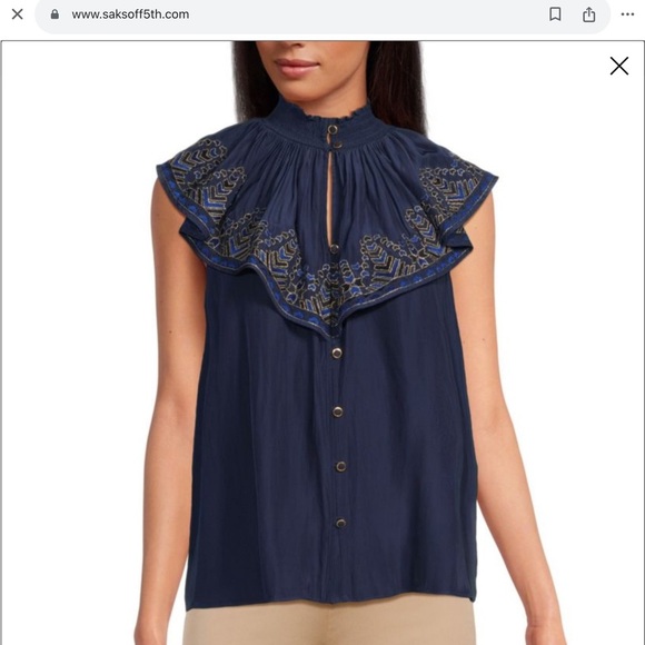 Ramy Brook Tops - NWT Ramy Brook Abbe sleeveless blouse